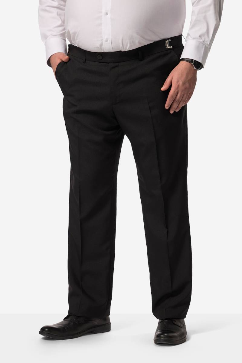 Große Größen Men+ Autofahrerhose Baukasten Malaga, Herren, schwarz, Größe: 35, Polyester, Men Plus von Men Plus