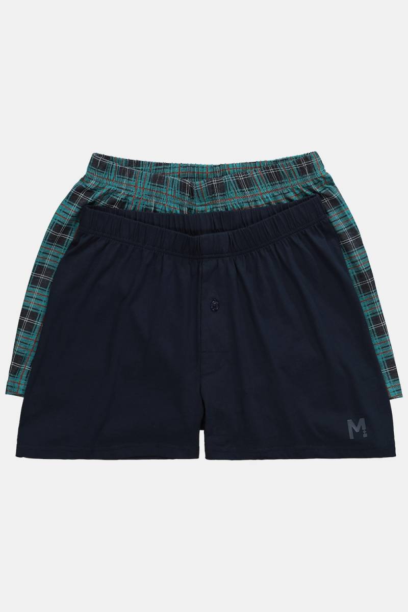 Große Größen Men+ Boxershorts, Herren, blau, Größe: L, Baumwolle, Men Plus Große Größen Men+ Boxershorts, Herren, blau, Größe: L, Baumwolle, Men Plus von Men Plus