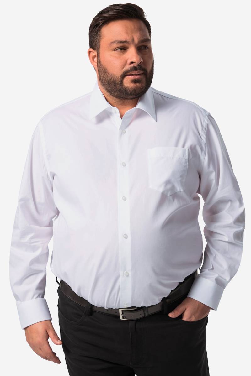 Große Größen Men+ Businesshemd, Herren, weiß, Größe: 6XL, Baumwolle, Men Plus Große Größen Men+ Businesshemd, Herren, weiß, Größe: 6XL, Baumwolle, Men Plus von Men Plus