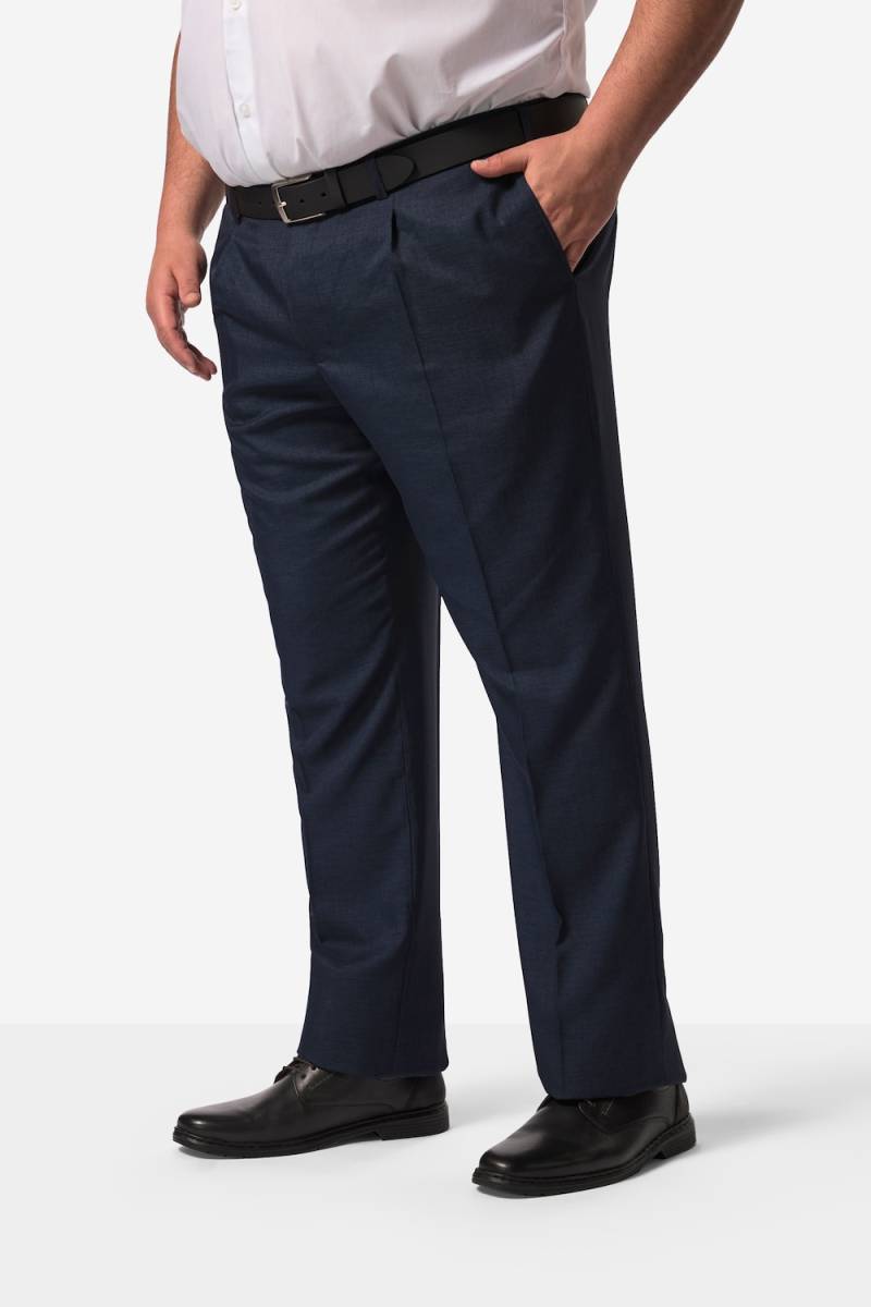 Große Größen Men+ Businesshose Baukasten Sevilla, Herren, blau, Größe: 64, Polyester, Men Plus Große Größen Men+ Businesshose Baukasten Sevilla, Herren, blau, Größe: 64, Polyester, Men Plus von Men Plus