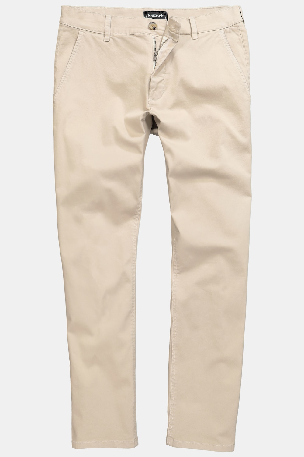 Große Größen Men+ Chino, Herren, beige, Größe: 54, Baumwolle, Men Plus von Men Plus