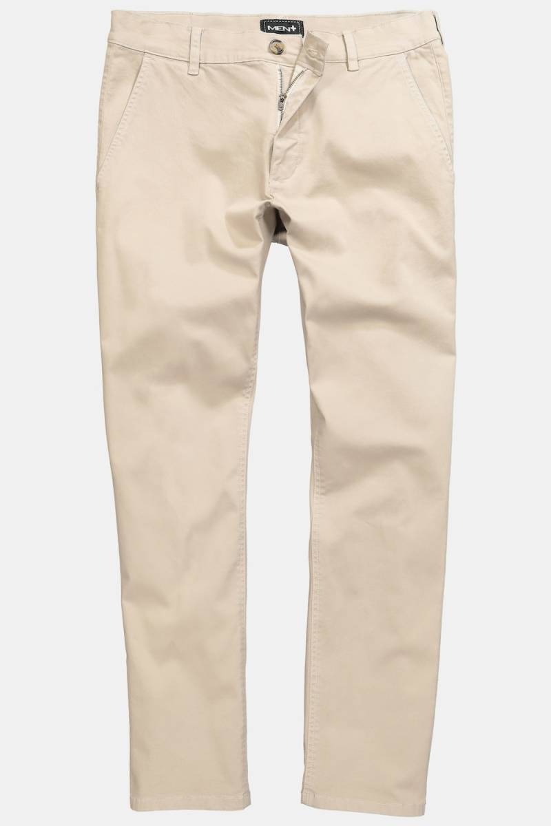 Große Größen Men+ Chino, Herren, beige, Größe: 66, Baumwolle, Men Plus von Men Plus