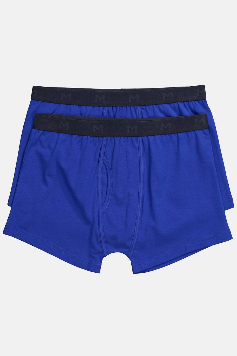 Große Größen Men+ Hip-Pants FLEXLASTIC®, Herren, blau, Größe: 7XL, Baumwolle, Men Plus von Men Plus