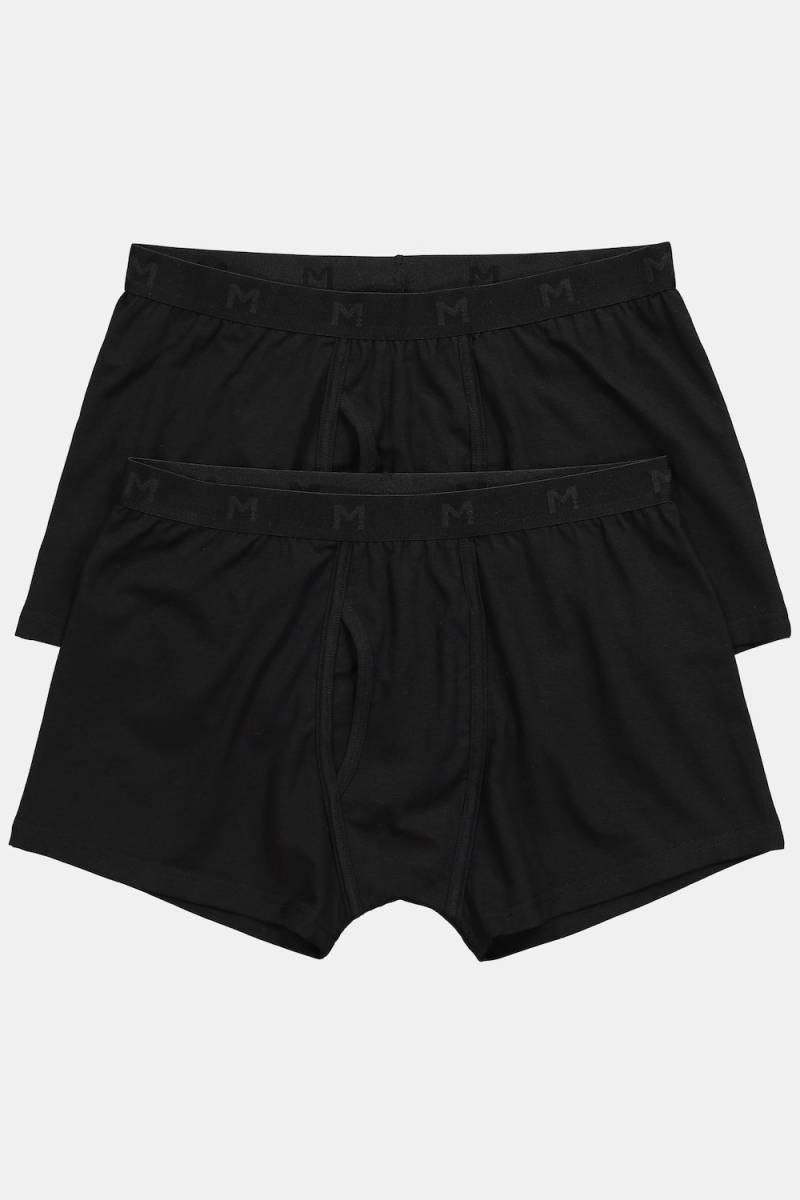 Große Größen Men+ Hip-Pants FLEXLASTIC®, Herren, schwarz, Größe: 4XL, Baumwolle, Men Plus von Men Plus