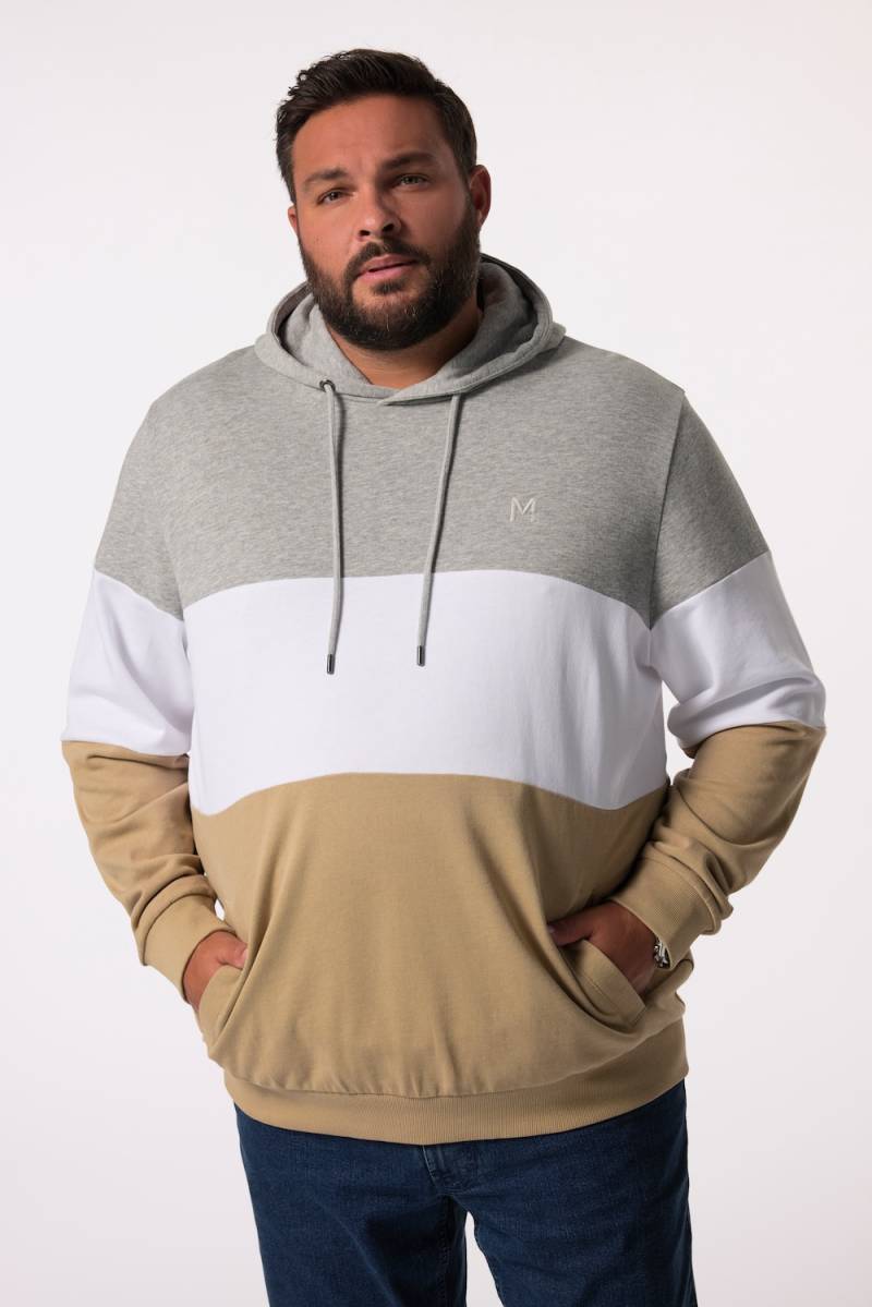 Große Größen Men+ Hoodie, Herren, braun, Größe: 8XL, Baumwolle, Men Plus von Men Plus