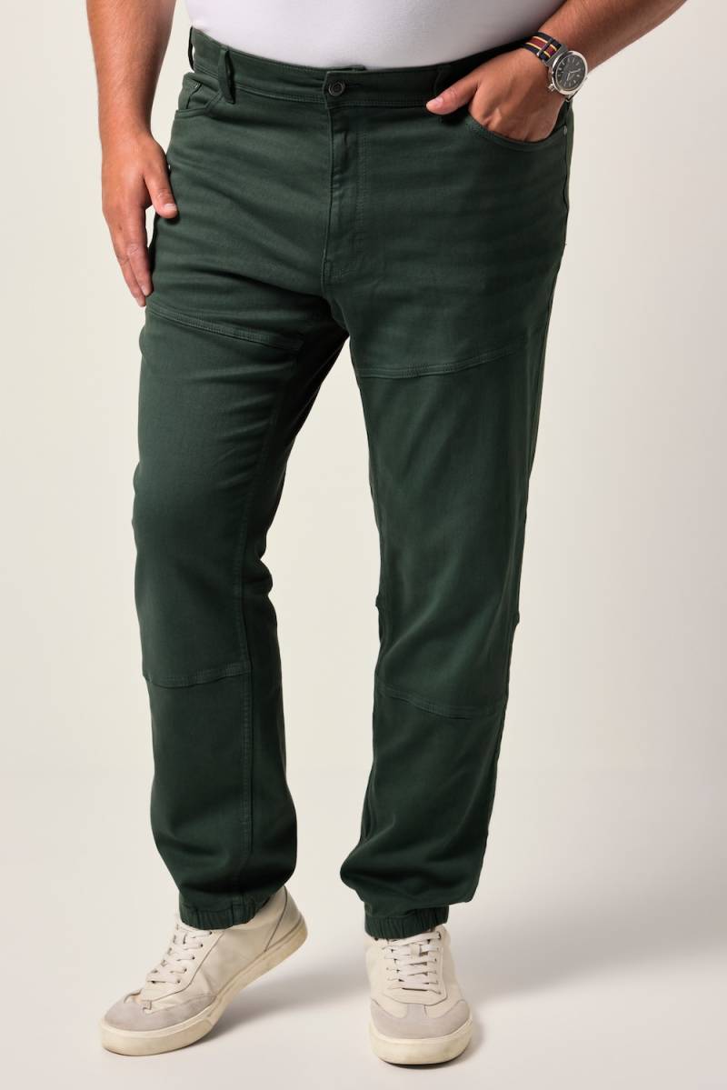 Große Größen Men+ Hose FLEXLASTIC®, Herren, grün, Größe: 66, Baumwolle, Men Plus von Men Plus