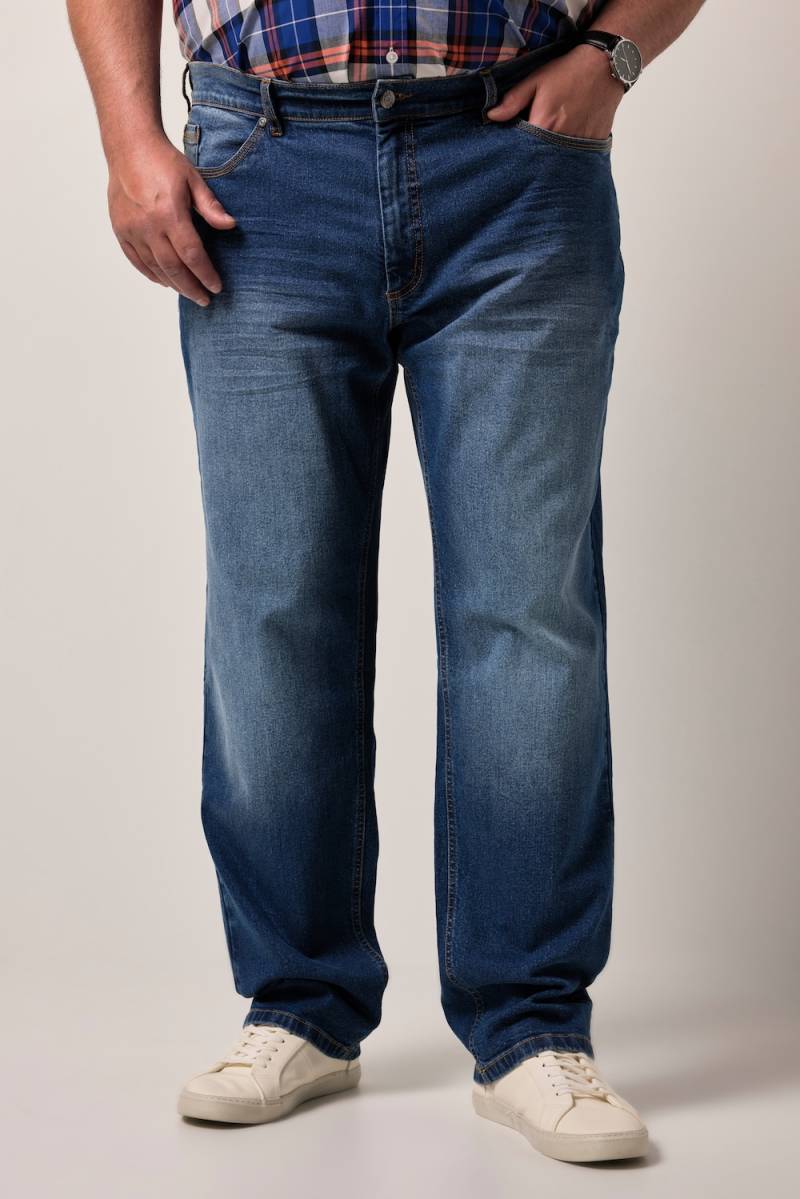 Große Größen Men+ Jeans, Herren, blau, Größe: 33, Baumwolle, Men Plus von Men Plus