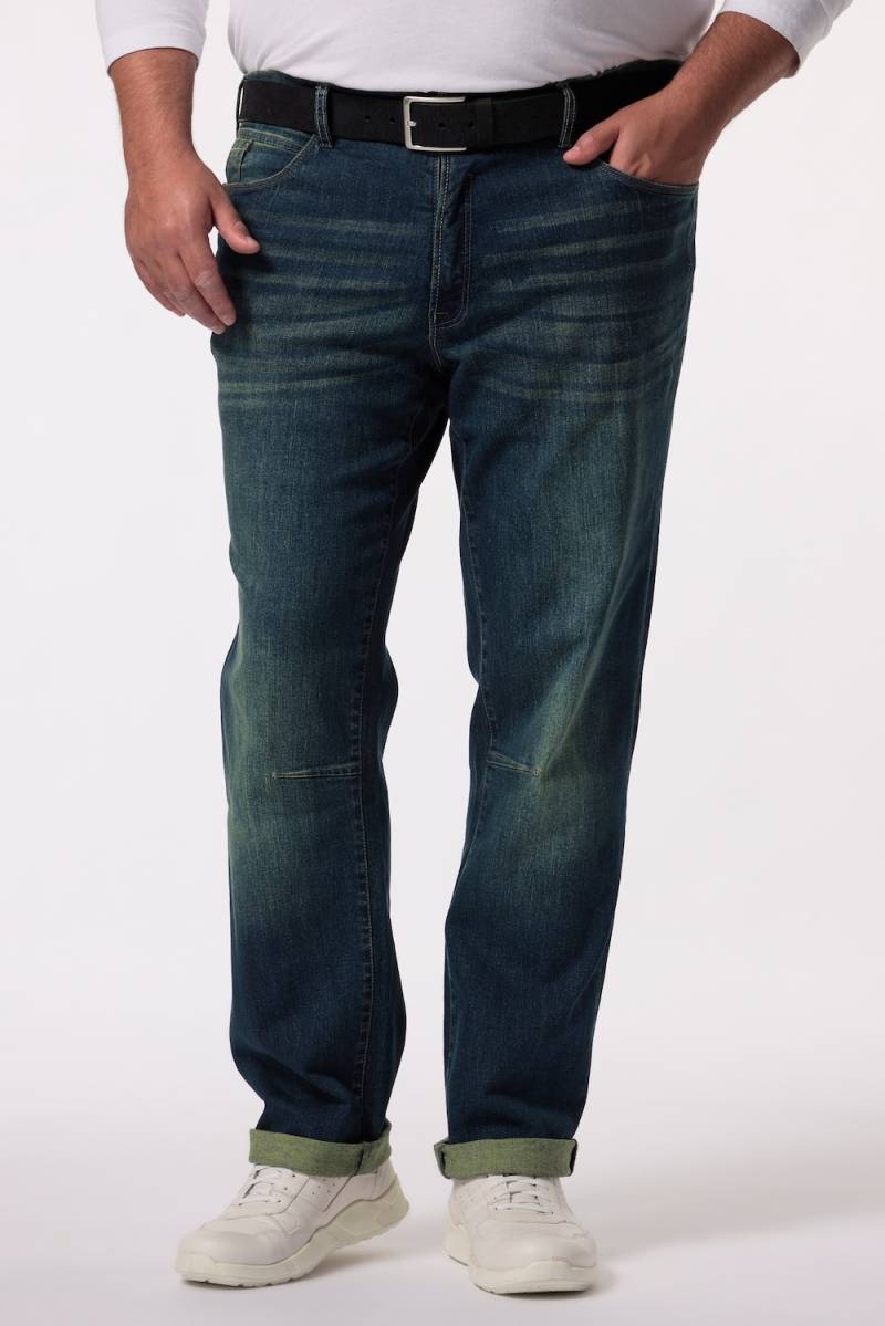 Große Größen Men+ Jeans, Herren, blau, Größe: 56, Baumwolle, Men Plus von Men Plus