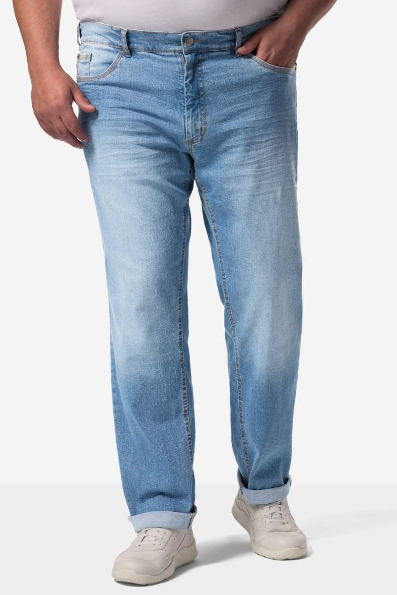 Große Größen Men+ Jeans, Herren, blau, Größe: 62, Baumwolle, Men Plus von Men Plus
