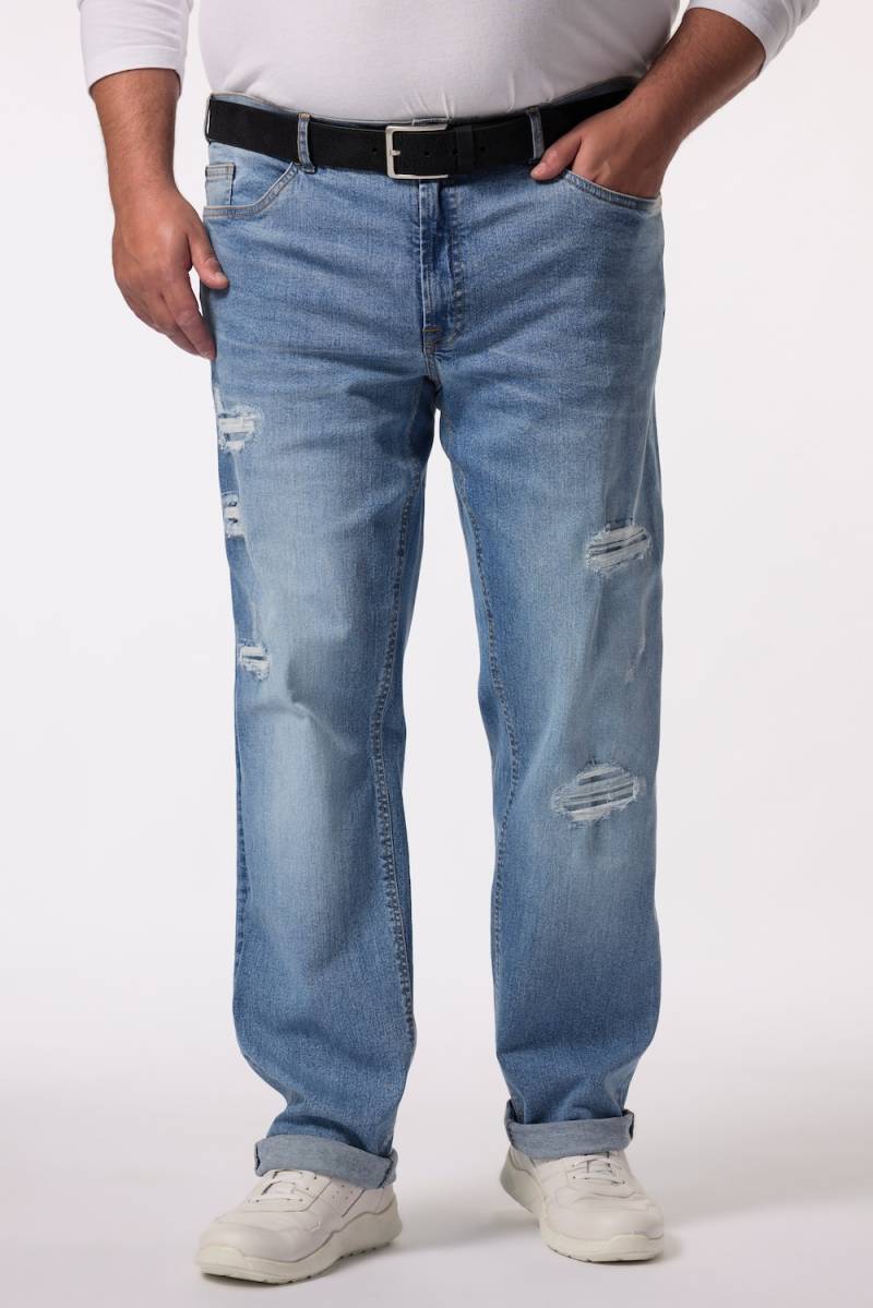 Große Größen Men+ Jeans, Herren, blau, Größe: 72, Baumwolle, Men Plus von Men Plus
