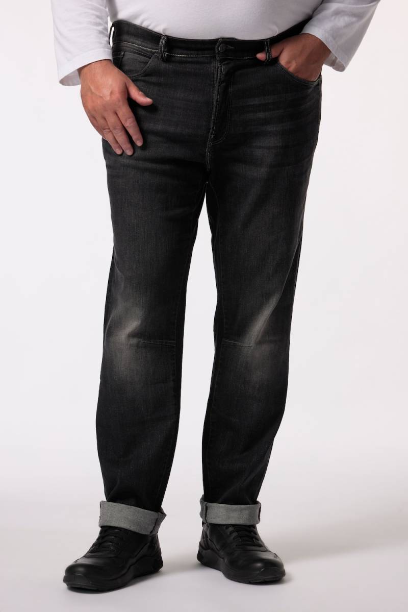 Große Größen Men+ Jeans, Herren, schwarz, Größe: 31, Baumwolle, Men Plus von Men Plus