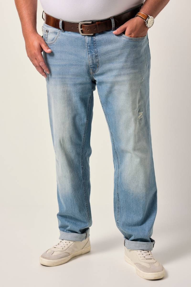 Große Größen Men+ Jeans Bauchfit, Herren, blau, Größe: 56, Baumwolle, Men Plus von Men Plus