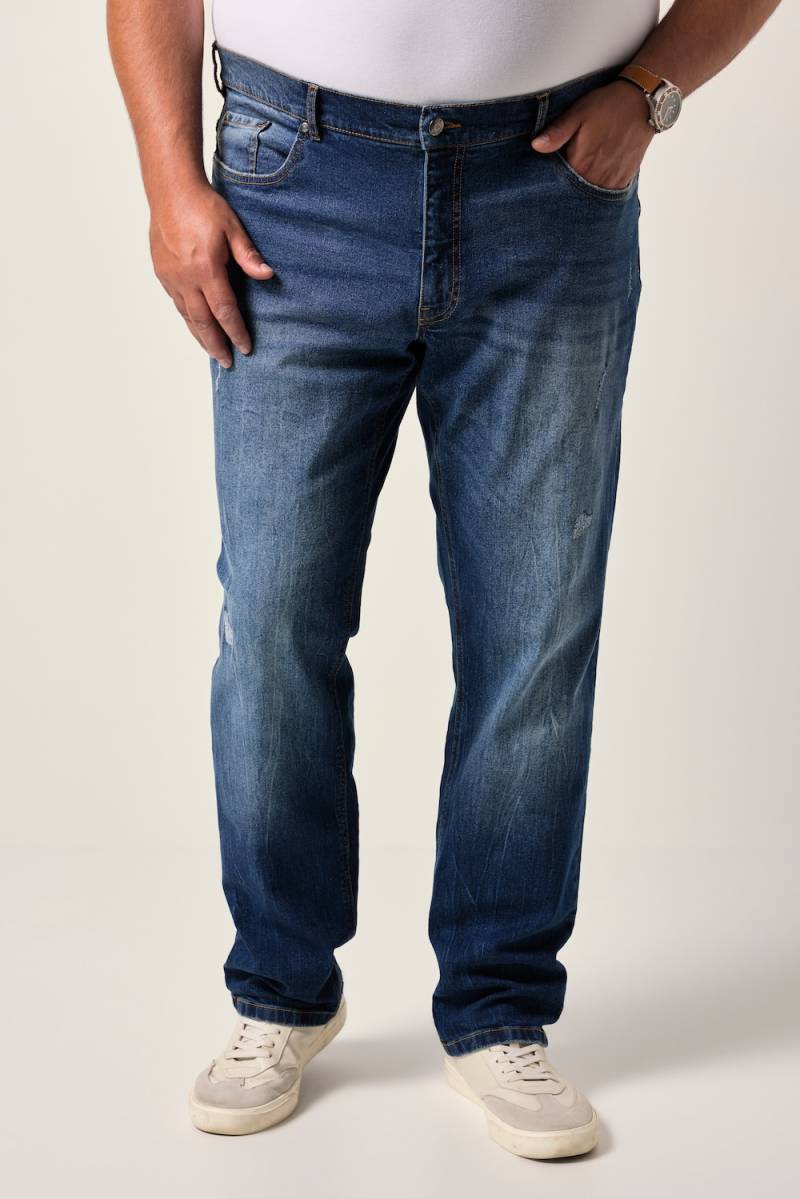 Große Größen Men+ Jeans Bauchfit, Herren, blau, Größe: 60, Baumwolle, Men Plus von Men Plus