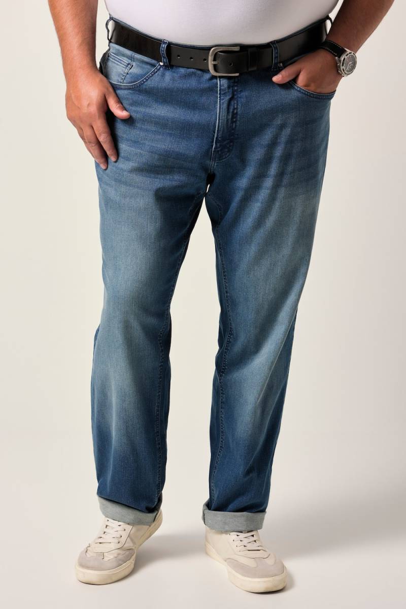 Große Größen Men+ Jeans Bauchfit, Herren, blau, Größe: 64, Baumwolle, Men Plus von Men Plus