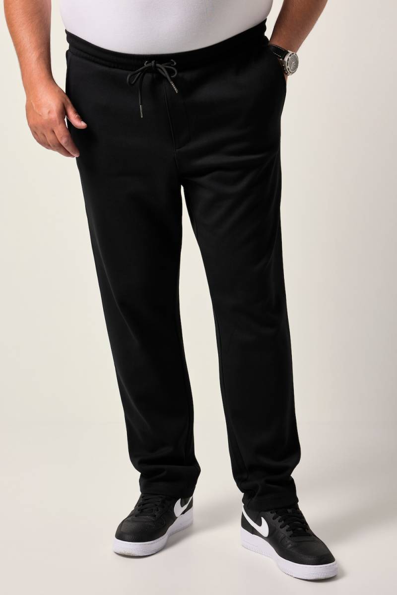 Große Größen Men+ Jersey-Hose FLEXLASTIC®, Herren, schwarz, Größe: 6XL, Baumwolle/Polyester, Men Plus von Men Plus
