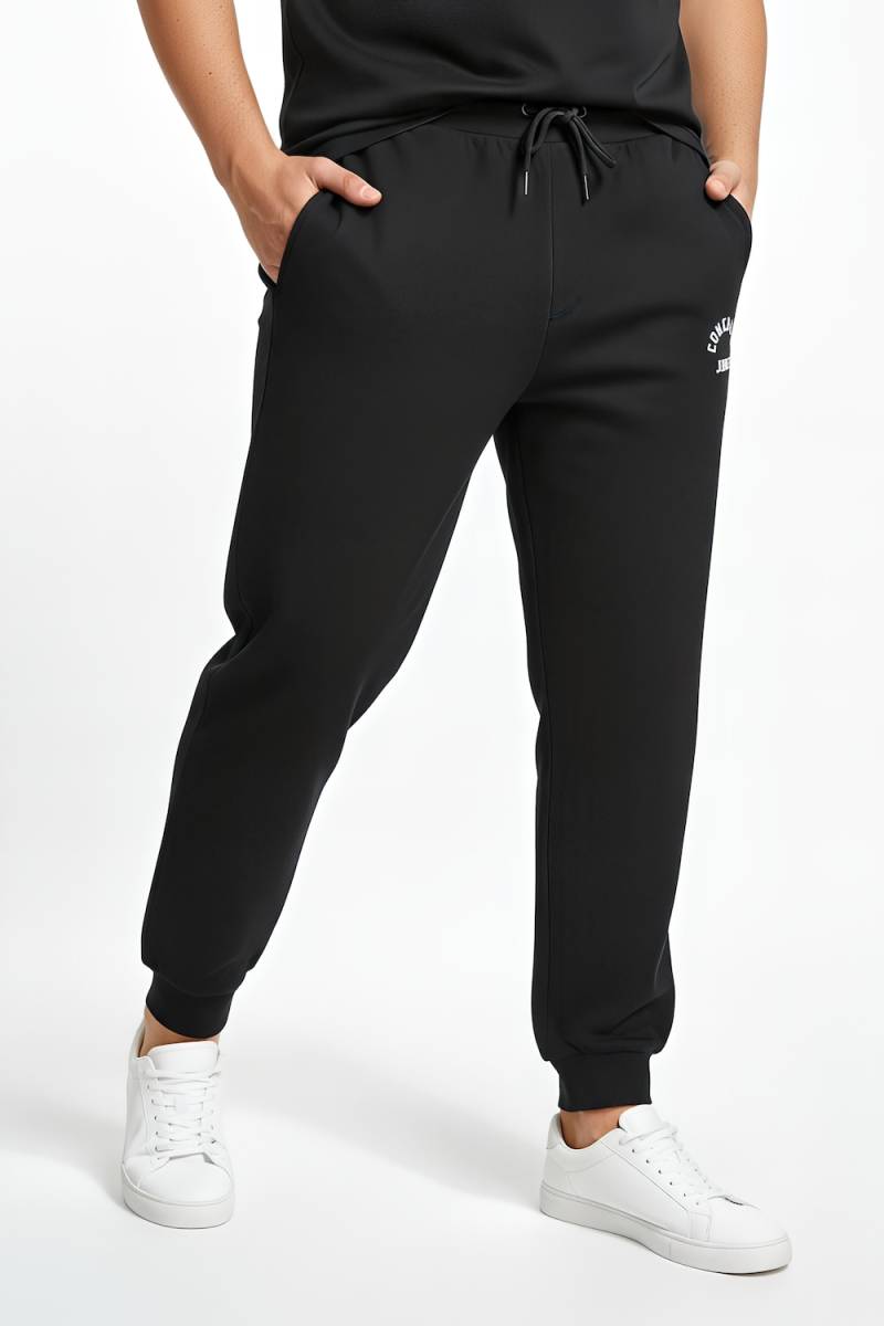 Große Größen Men+ Jogginghose, Herren, schwarz, Größe: L, Baumwolle, Men Plus von Men Plus