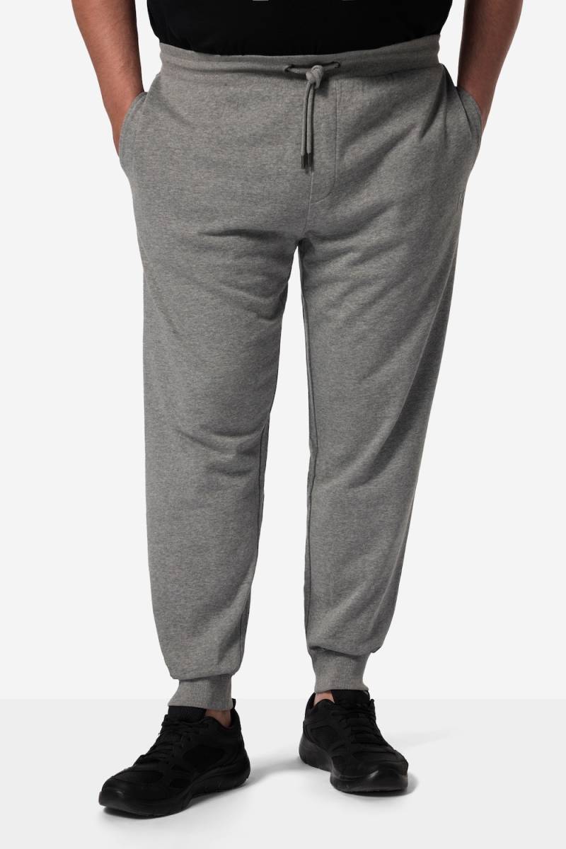 Große Größen Men+ Jogginghose Bauchfit, Herren, blau, Größe: XL, Baumwolle, Men Plus von Men Plus