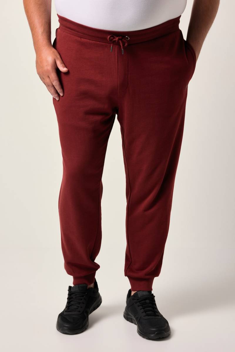 Große Größen Men+ Jogginghose Bauchfit, Herren, rot, Größe: XXL, Baumwolle, Men Plus von Men Plus