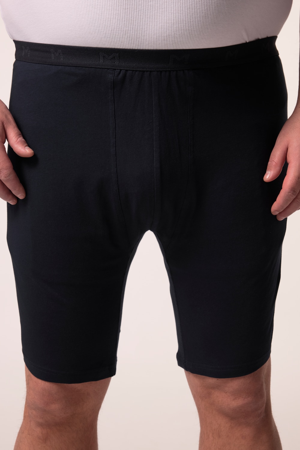 Große Größen Men+ Longpants FLEXLASTIC®, Herren, blau, Größe: L, Baumwolle, Men Plus von Men Plus
