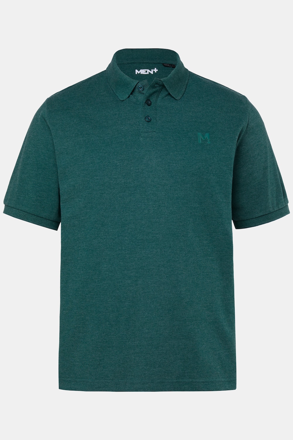 Große Größen Men+ Poloshirt, Herren, türkis, Größe: 7XL, Baumwolle/Polyester, Men Plus von Men Plus