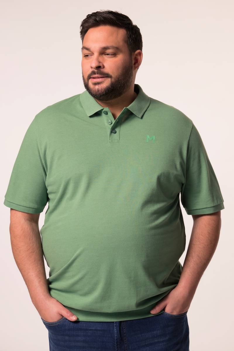 Große Größen Men+ Poloshirt, Herren, türkis, Größe: XXL, Baumwolle/Polyester, Men Plus von Men Plus