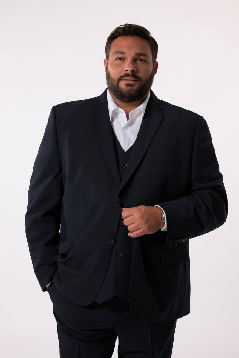 Große Größen Men+ Sakko, Herren, blau, Größe: 80, Polyester, Men Plus von Men Plus