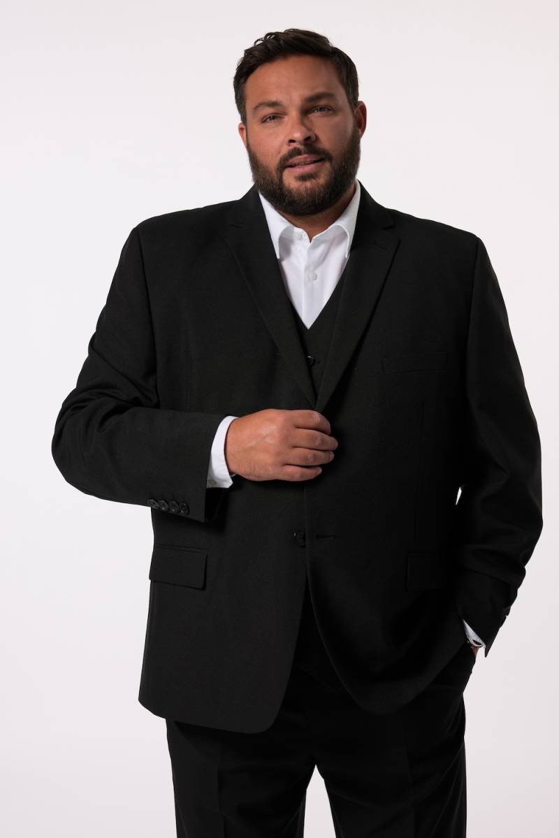 Große Größen Men+ Sakko, Herren, schwarz, Größe: 29, Polyester, Men Plus Große Größen Men+ Sakko, Herren, schwarz, Größe: 29, Polyester, Men Plus von Men Plus