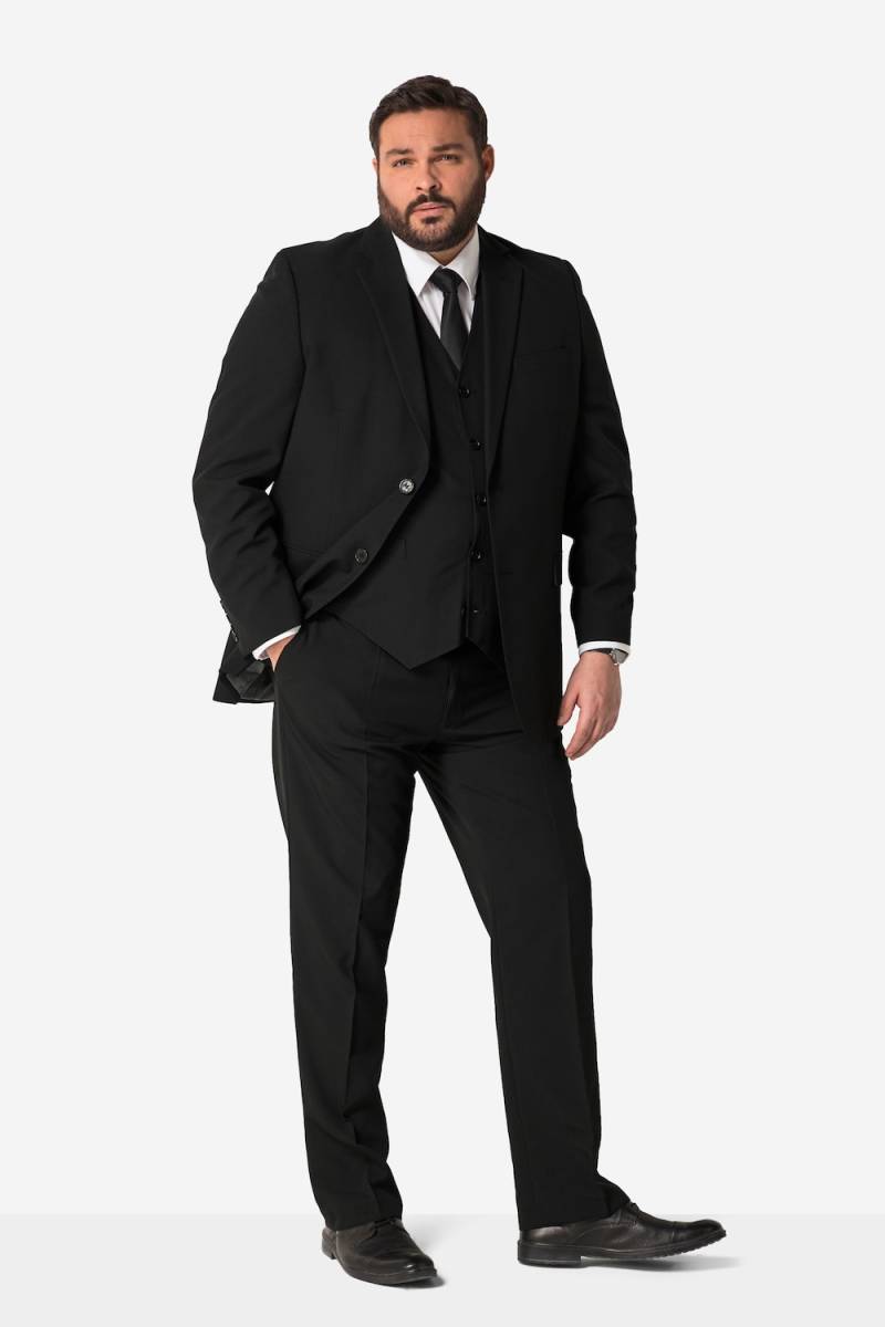 Große Größen Men+ Sakko Baukasten Madrid, Herren, schwarz, Größe: 37, Polyester, Men Plus von Men Plus