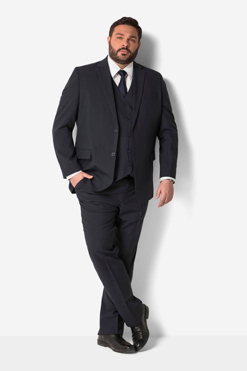 Große Größen Men+ Sakko Baukasten Malaga, Herren, blau, Größe: 74, Polyester, Men Plus von Men Plus