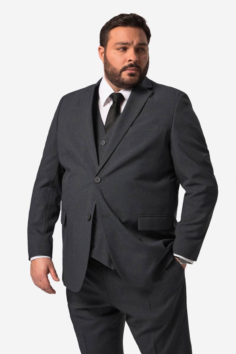 Große Größen Men+ Sakko Baukasten Malaga, Herren, grau, Größe: 64, Polyester, Men Plus von Men Plus