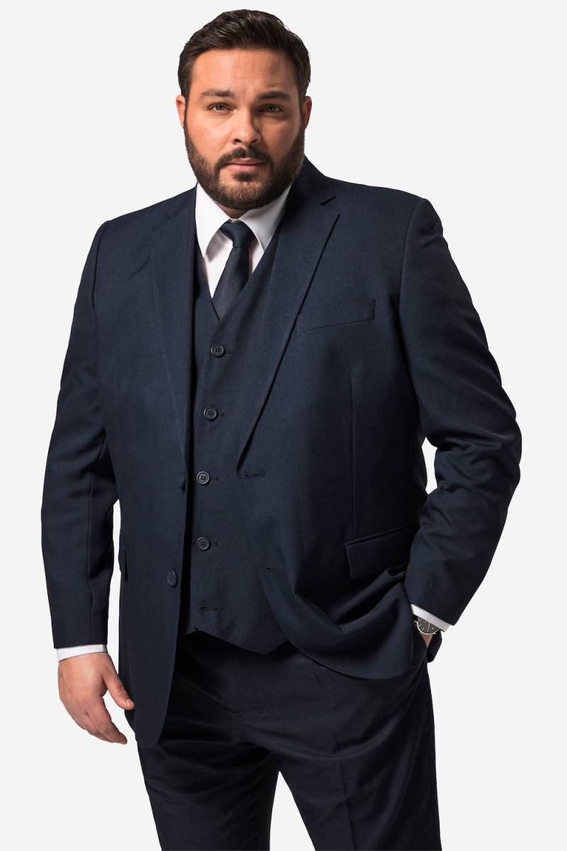 Große Größen Men+ Sakko Baukasten Sevilla, Herren, blau, Größe: 54, Polyester, Men Plus von Men Plus
