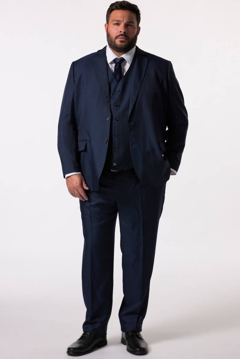 Große Größen Men+ Sakko Florenz Baukasten, Herren, blau, Größe: 34, Polyester, Men Plus von Men Plus