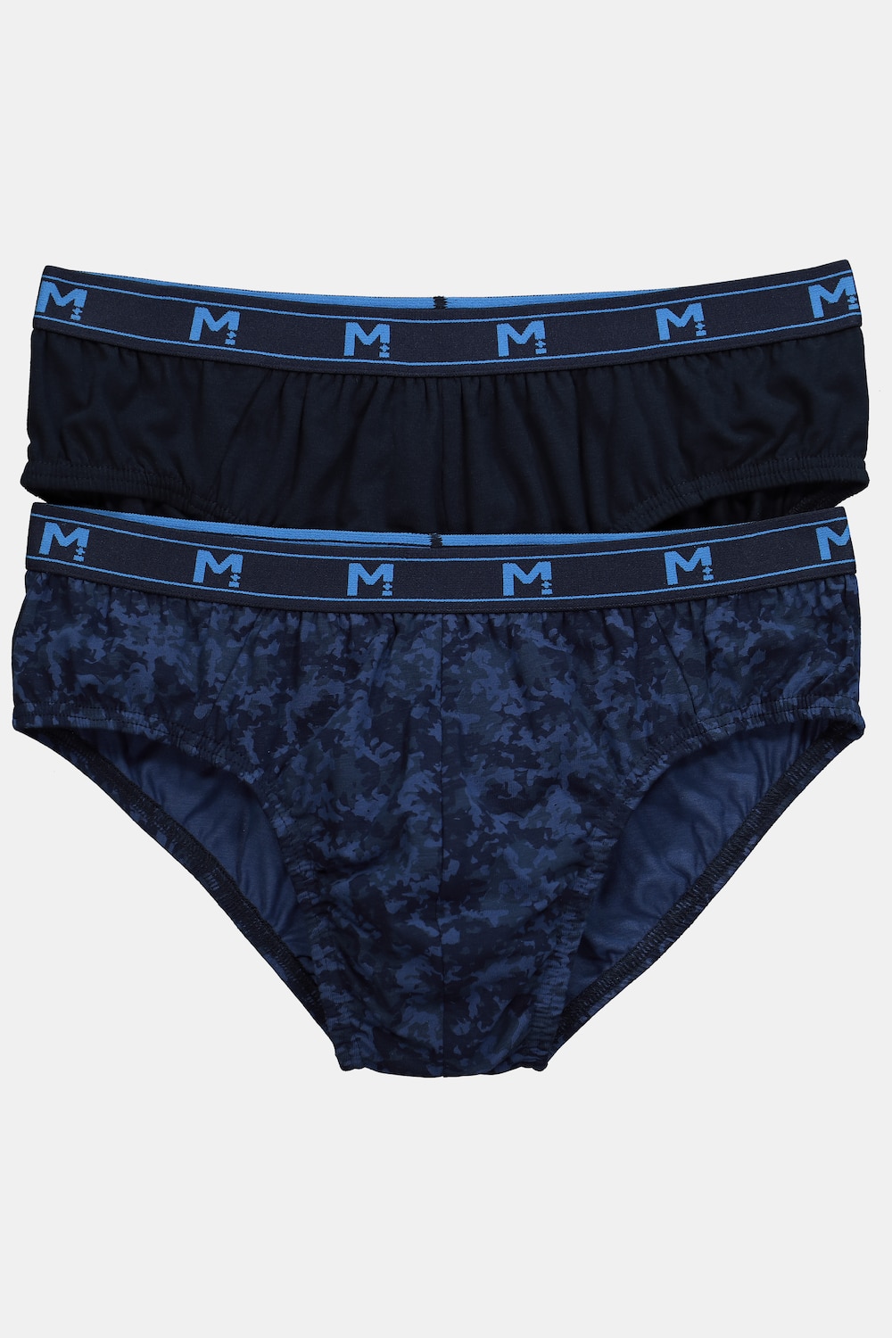 Große Größen Men+ Slips, Herren, blau, Größe: 6XL, Baumwolle, Men Plus von Men Plus