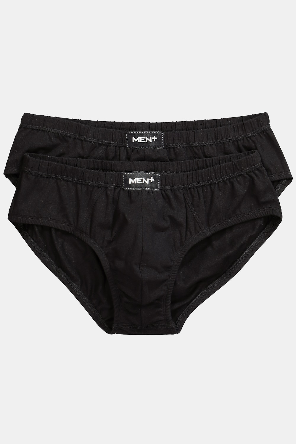 Große Größen Men+ Slips, Herren, schwarz, Größe: 4XL, Baumwolle, Men Plus von Men Plus