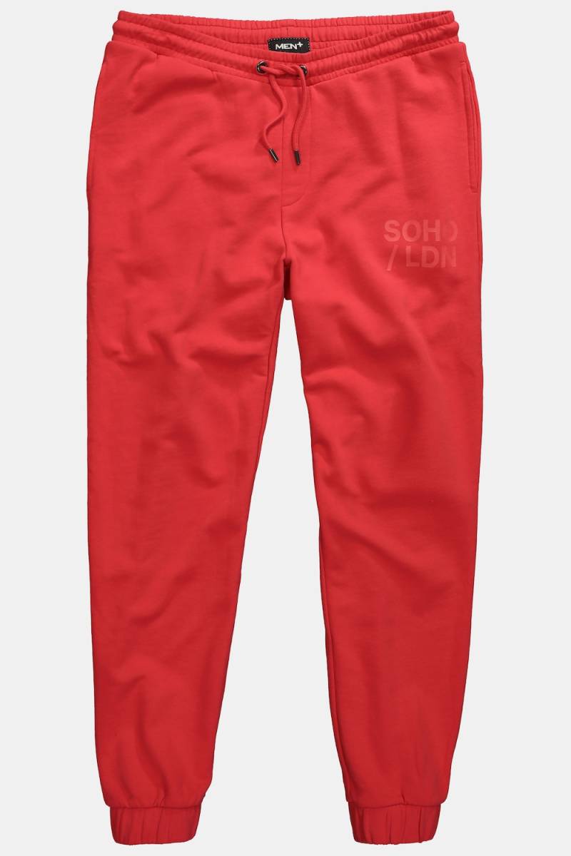 Große Größen Men+ Sweathose, Herren, rot, Größe: 7XL, Baumwolle, Men Plus von Men Plus