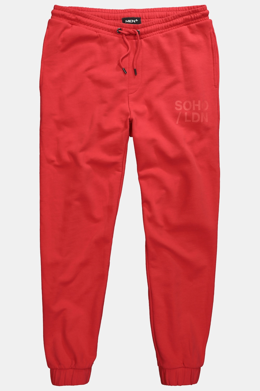 Große Größen Men+ Sweathose, Herren, rot, Größe: XL, Baumwolle, Men Plus von Men Plus