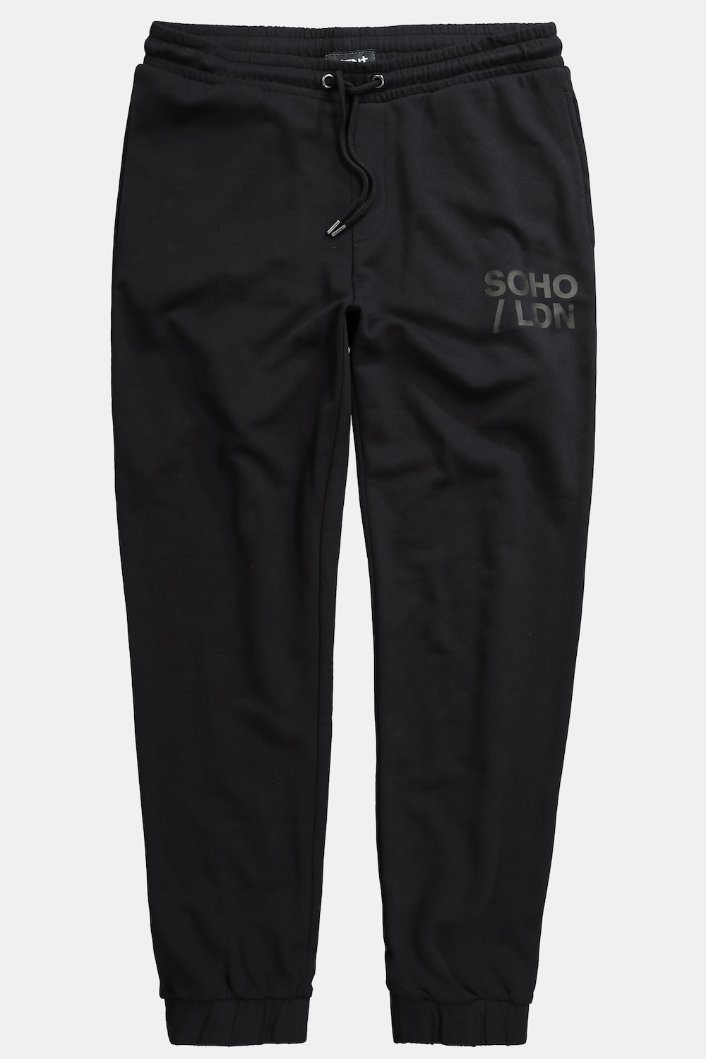 Große Größen Men+ Sweathose, Herren, schwarz, Größe: 3XL, Baumwolle, Men Plus von Men Plus