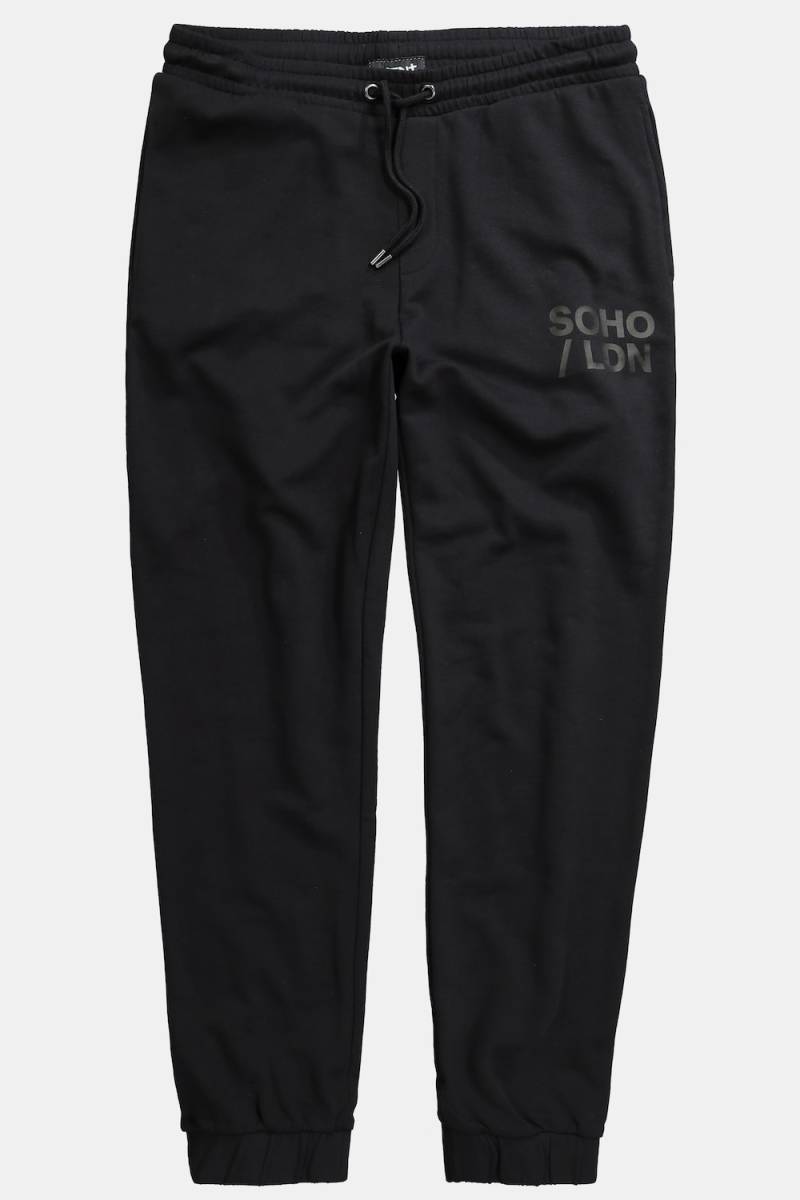 Große Größen Men+ Sweathose, Herren, schwarz, Größe: 3XL, Baumwolle, Men Plus von Men Plus