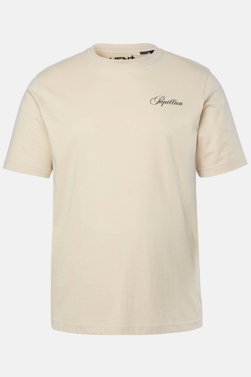 Große Größen Men+ T-Shirt, Herren, beige, Größe: 5XL, Baumwolle, Men Plus von Men Plus