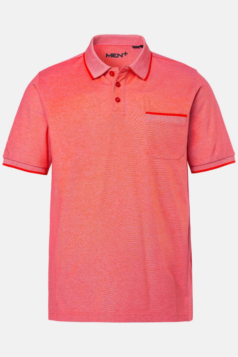 Große Größen Men+ T-Shirt, Herren, rot, Größe: XL, Baumwolle/Polyester, Men Plus von Men Plus