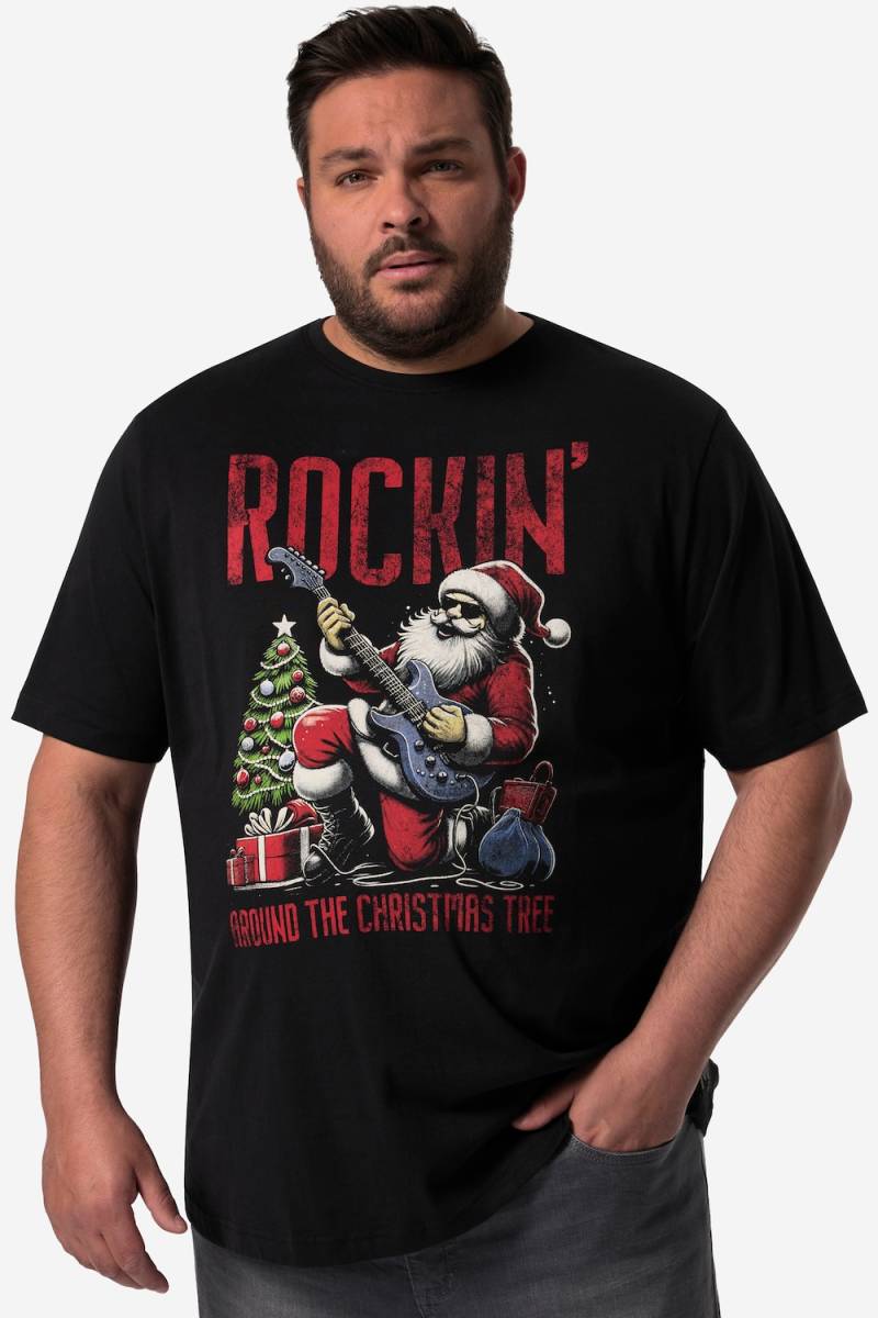 Große Größen Men+ T-Shirt, Herren, schwarz, Größe: 7XL, Baumwolle, Men Plus von Men Plus