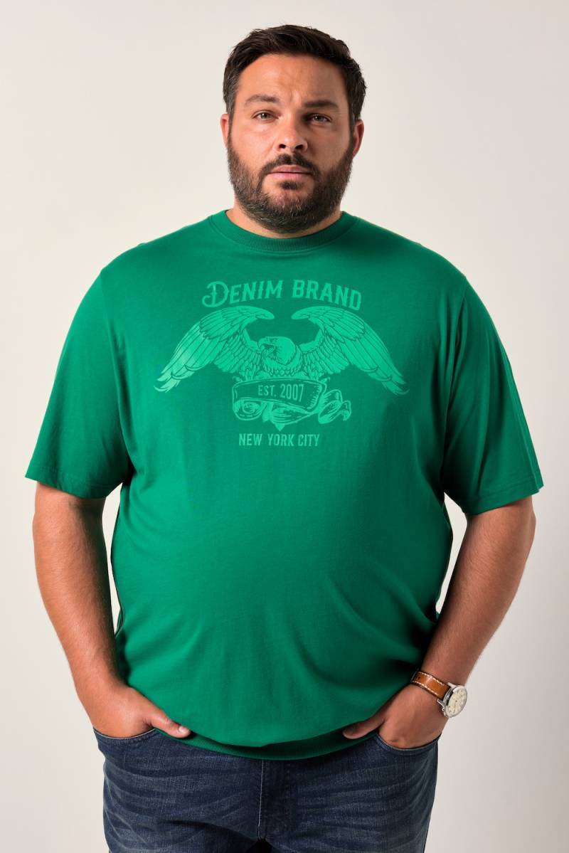 Große Größen Men+ T-Shirt Bauchfit, Herren, grün, Größe: XXL, Baumwolle, Men Plus von Men Plus