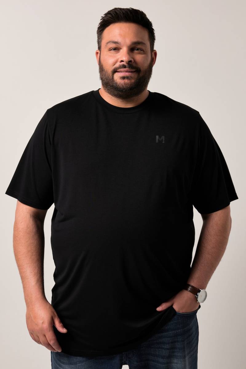 Große Größen Men+ Thermo-Shirt, Herren, schwarz, Größe: XL, Polyester/Viskose, Men Plus von Men Plus