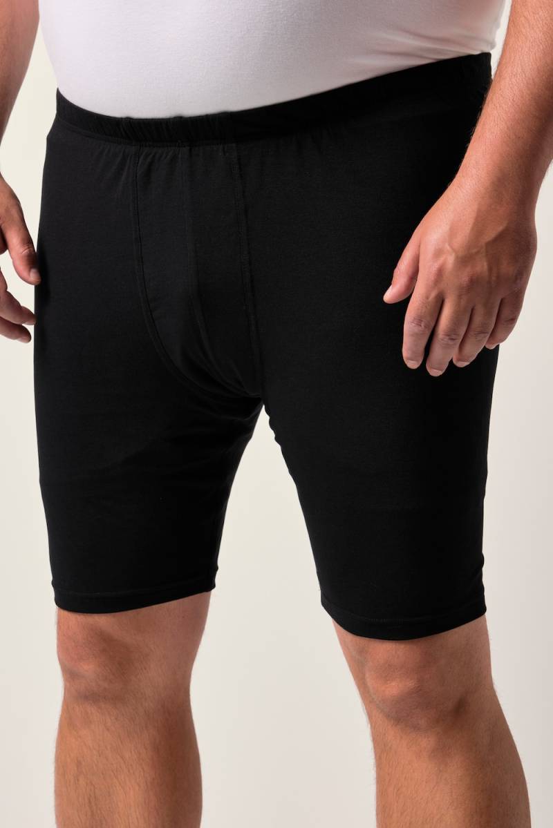 Große Größen Men+ Thermo-Unterhose FLEXLASTIC®, Herren, schwarz, Größe: 3XL, Polyester/Viskose, Men Plus von Men Plus