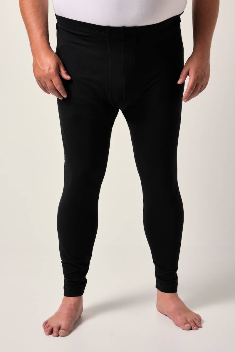 Große Größen Men+ Thermo-Unterhose FLEXLASTIC®, Herren, schwarz, Größe: XL, Polyester/Viskose, Men Plus von Men Plus