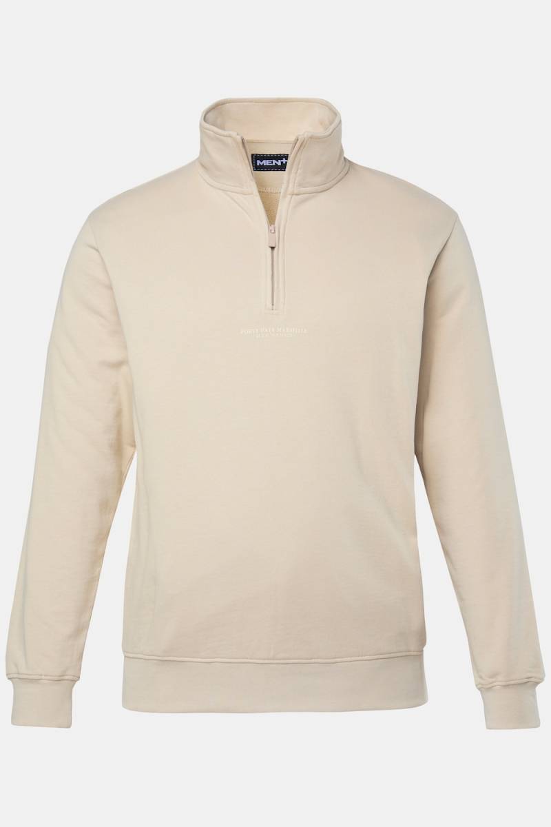 Große Größen Men+ Troyer, Herren, beige, Größe: 8XL, Baumwolle, Men Plus von Men Plus