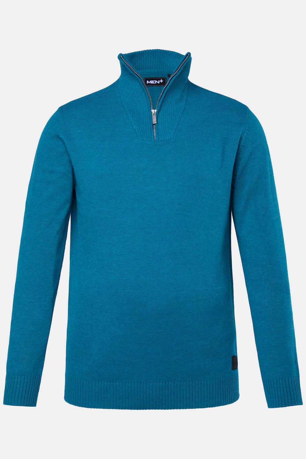 Große Größen Men+ Troyer, Herren, türkis, Größe: 7XL, Baumwolle, Men Plus von Men Plus