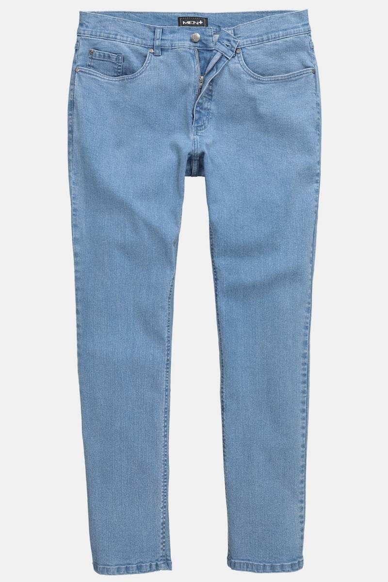 Große Größen Men + Jeans, Herren, blau, Größe: 56, Baumwolle, Men Plus von Men Plus