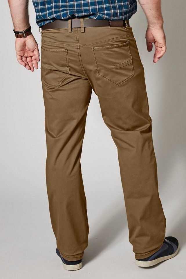 Men Plus 5-Pocket-Jeans Hose Spezialschnitt von Men Plus