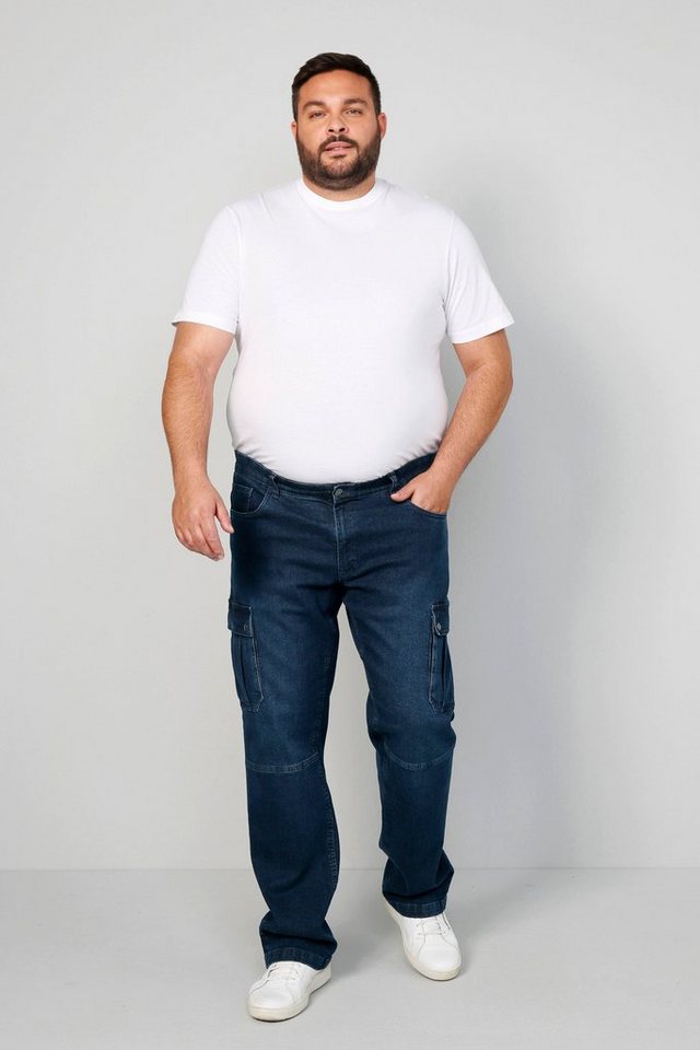 Men Plus 5-Pocket-Jeans Jeans Spezialschnitt von Men Plus